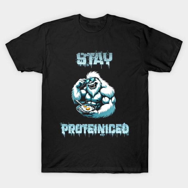 Bodybuilding | Fitness | Gym Motivation | Gym Yeti T-Shirt by Ryo Li